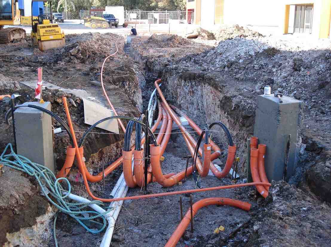 Underground cables